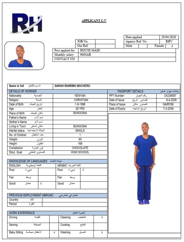 CV Image